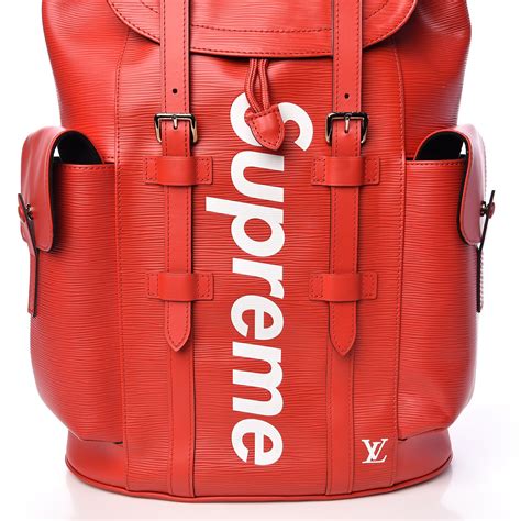 louis vuitton supreme backpack buy|louis vuitton supreme backpack men.